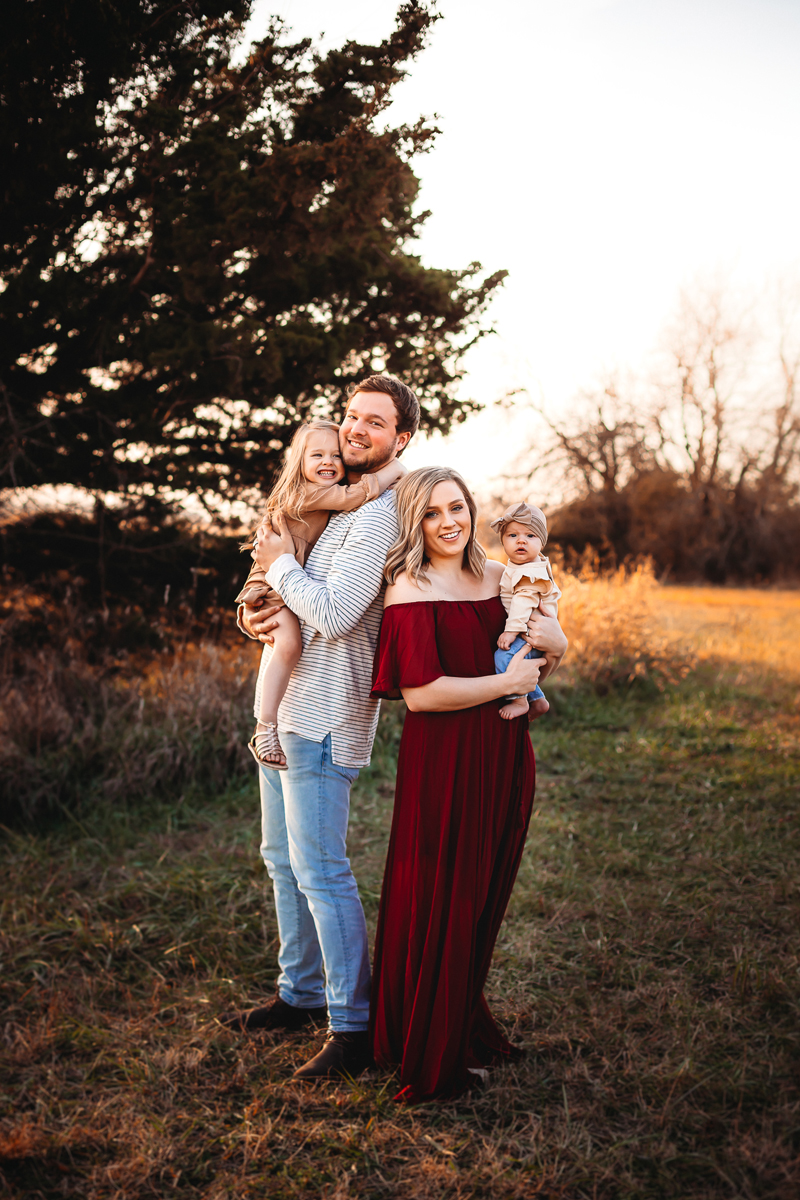 family portraits in lawrence kansas